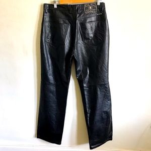 Lucky brand 100% leather pants!